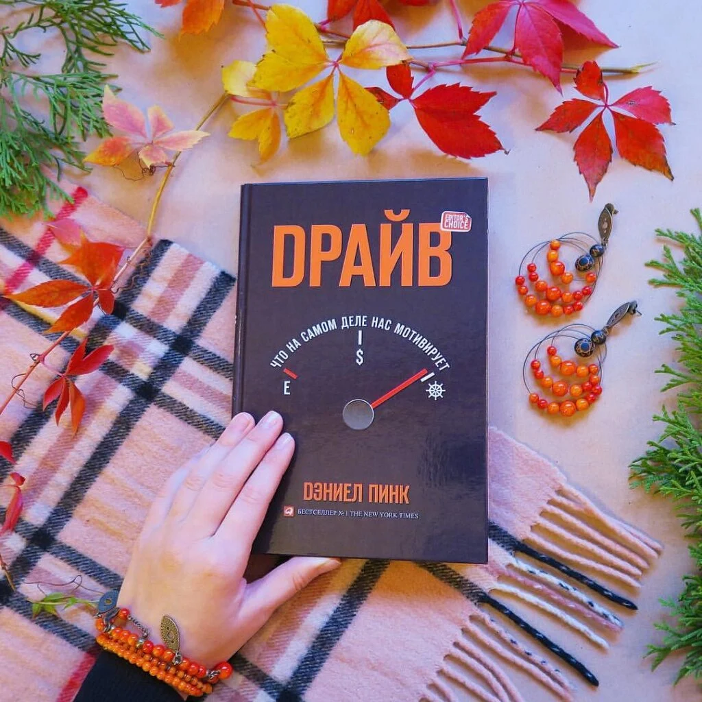 Дэниел Пинк «Драйв. Что на самом деле нас мотивирует?»