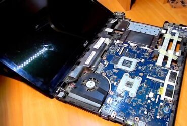 Тонкости замены термопасты в ноутбуке