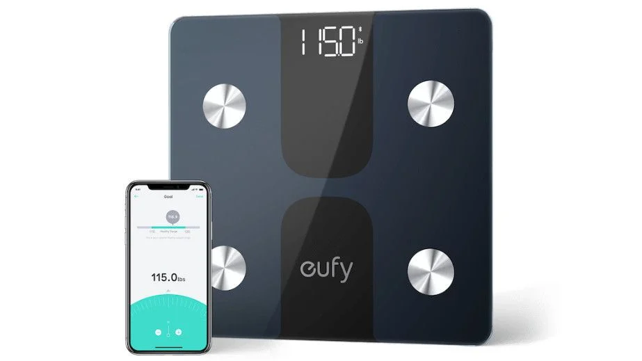 Eufy Smart Scale C1 прост в использовании, многофункционален и на удивление дешев.(Изображение предоставлено Юфи)