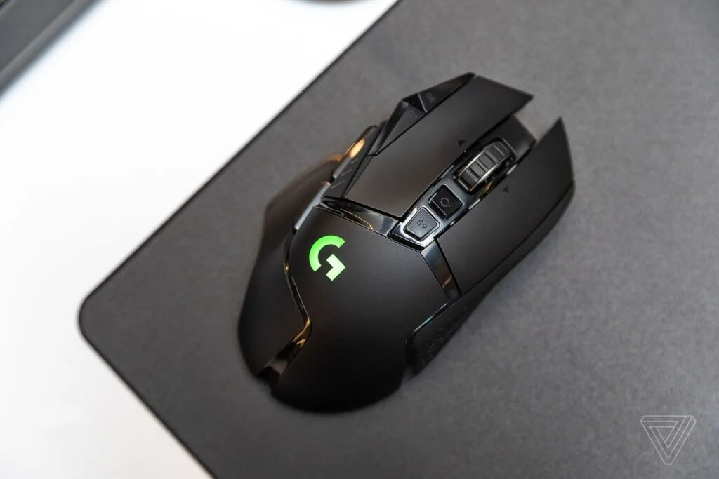 Лучшая беспроводная игровая мышь: Logitech G502 Lightspeed