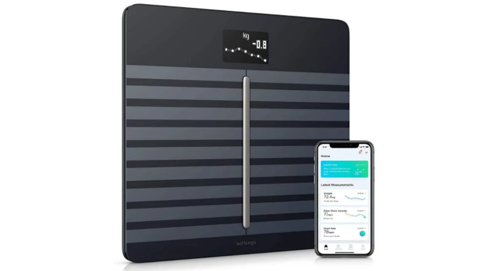Withings Body Cardio не просто отслеживает вес и состав тела; это также дает вам представление о здоровье ваших артерий(Изобр