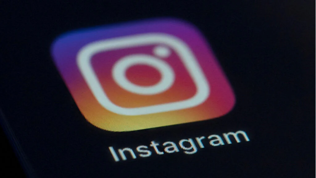 Временное удаление Instagram