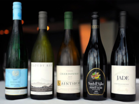 Особенности изготовления этикеток для бутылок