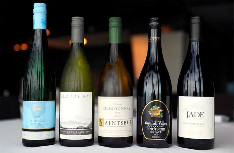 Особенности изготовления этикеток для бутылок