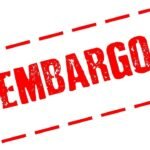 Что такое эмбарго?