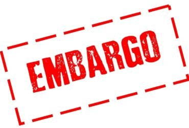 Что такое эмбарго?