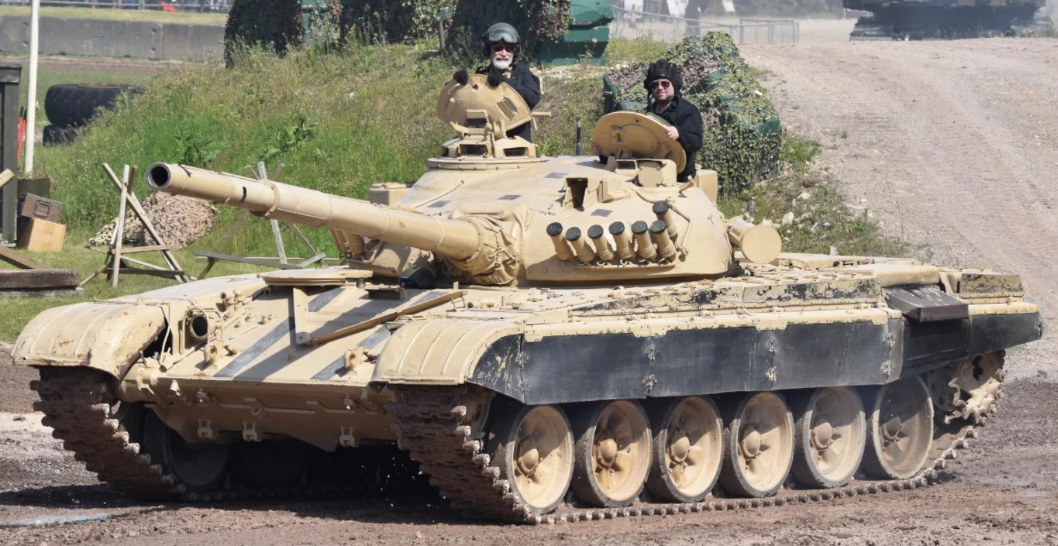 Основной боевой танк Т-72