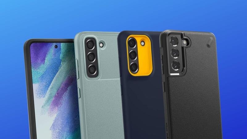 Виды чехлов для Samsung S21