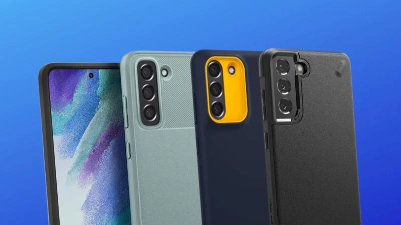 Виды чехлов для Samsung S21