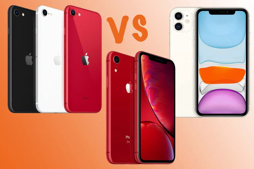 iPhone SE 2022 против iPhone 8