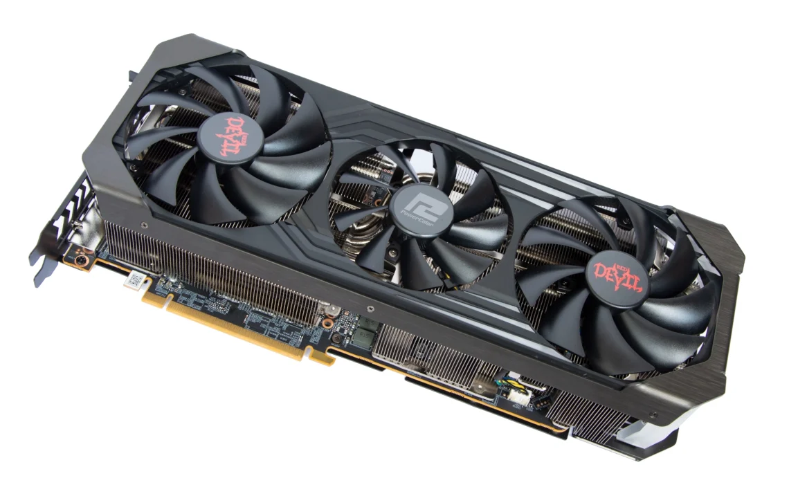 Мини-обзор видеокарты PowerColor RX 6900 XT Red Devil