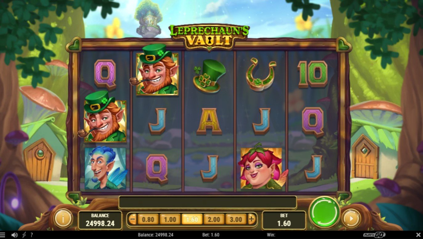 «Leprechaun’s Vault» от Play’N Go стал лучшим слотом второй недели августа