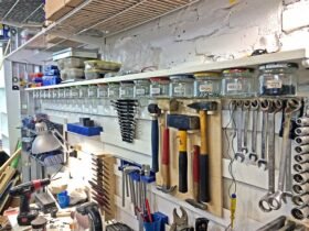 ПОЧЕМУ СТОИТ ХОРОШО ОБОРУДОВАТЬ СВОЮ МАСТЕРСКУЮ? - СОВЕТЫ ОТ MastBRO