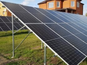 солнечные панели