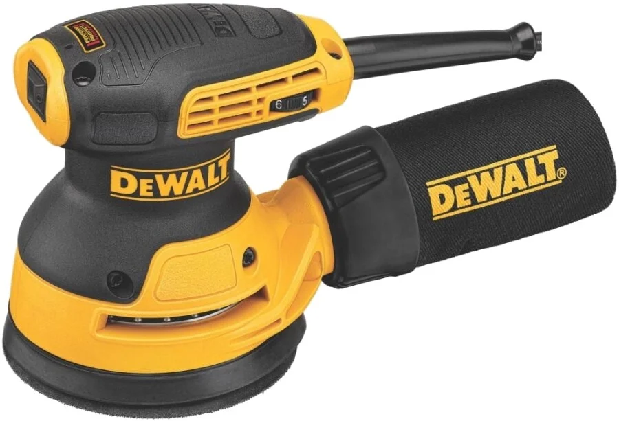 Информация о шлифмашинах от DeWalt