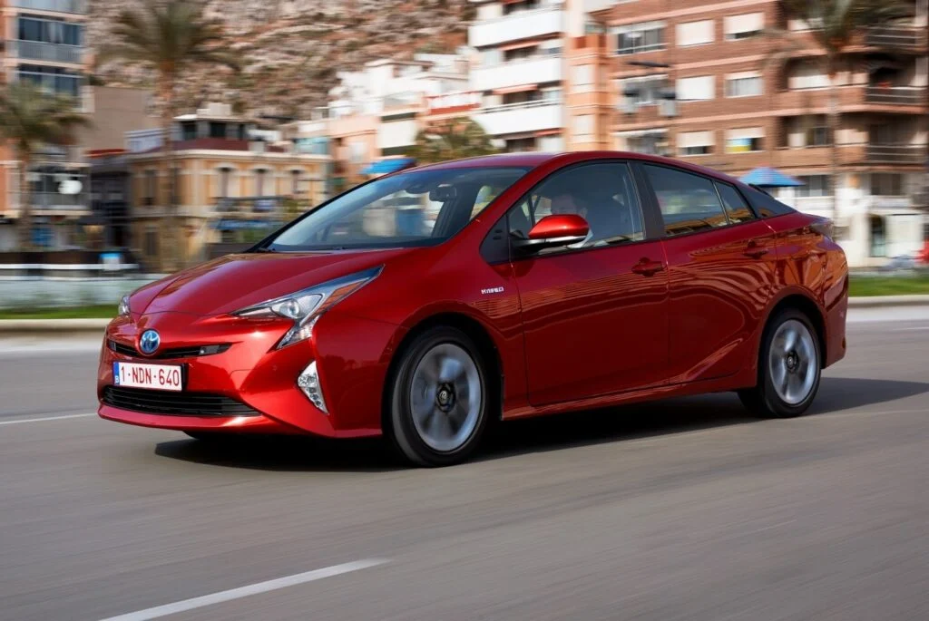 Toyota Prius hybrid car
