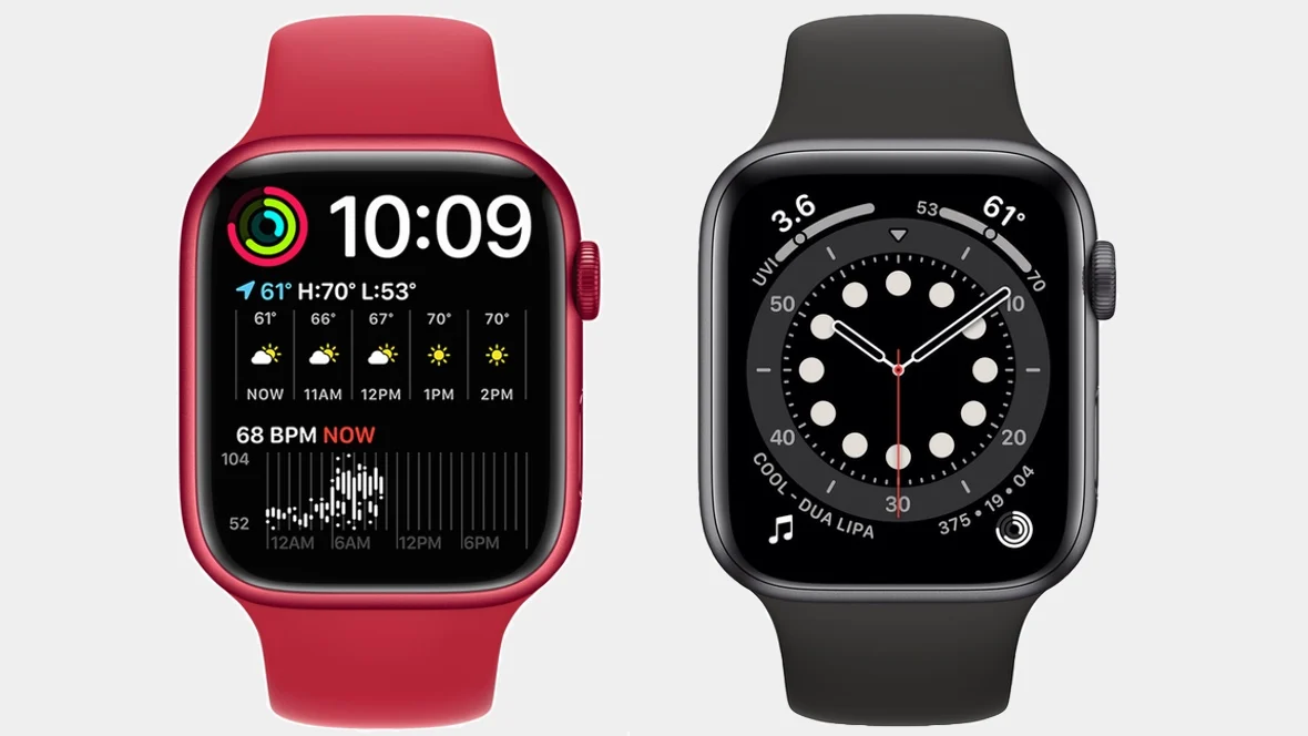 Apple Watch 7 vs Apple Watch 6: Как новое поколение отличается от предыдущего