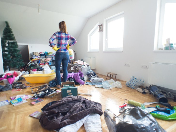 Как очистить свое пространство