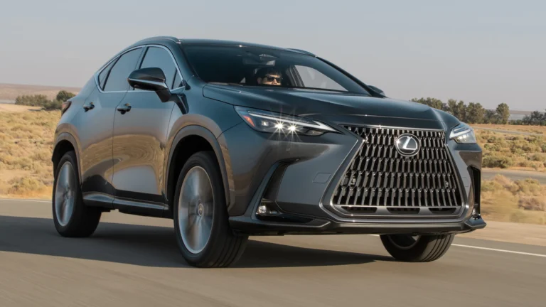Кросовер Lexus NX 350h
