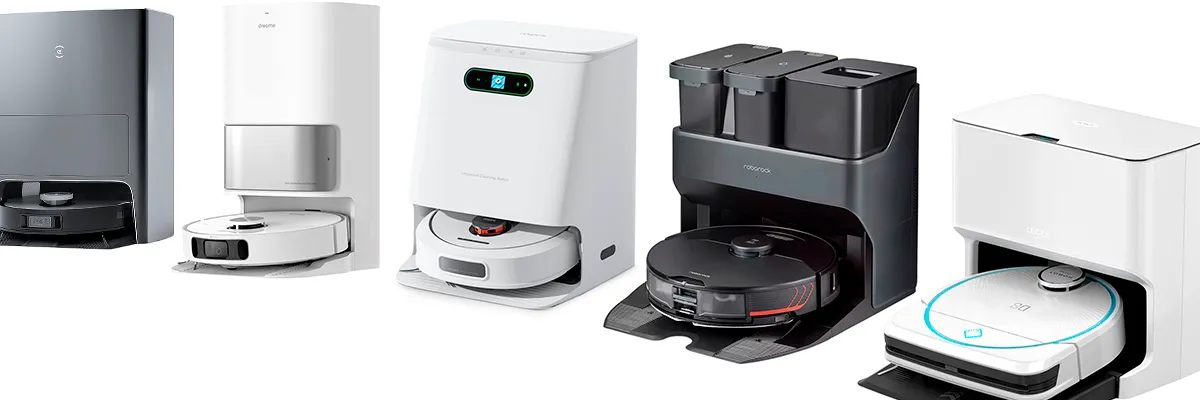Лучшие роботы пылесосы 2023 – Рейтинг ТОП 5 популярных моделей