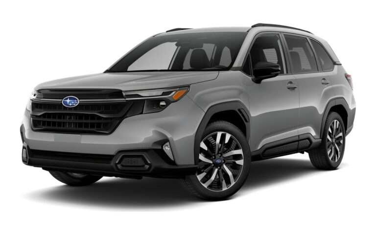 Кросовер Subaru Forester 2026 року