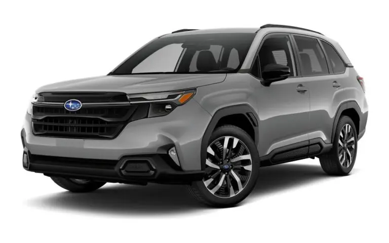 Кроссовер Subaru Forester 2026 года