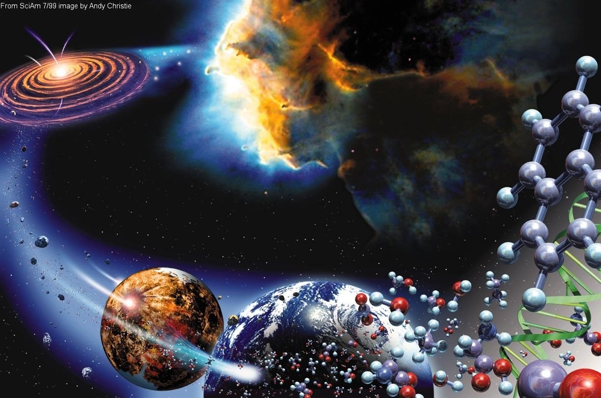 Как развивается жизнь на Земле