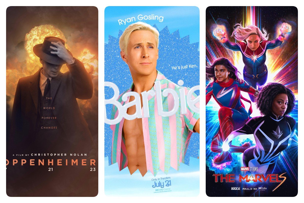 Топ 3 лучших фильмов 2023 года