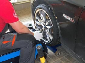 Балансировка зимних шин 225/60 R18: когда и зачем необходимо делать?