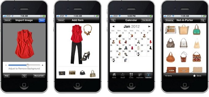 Найкращі програми для організації вашого гардеробу та планування одягу