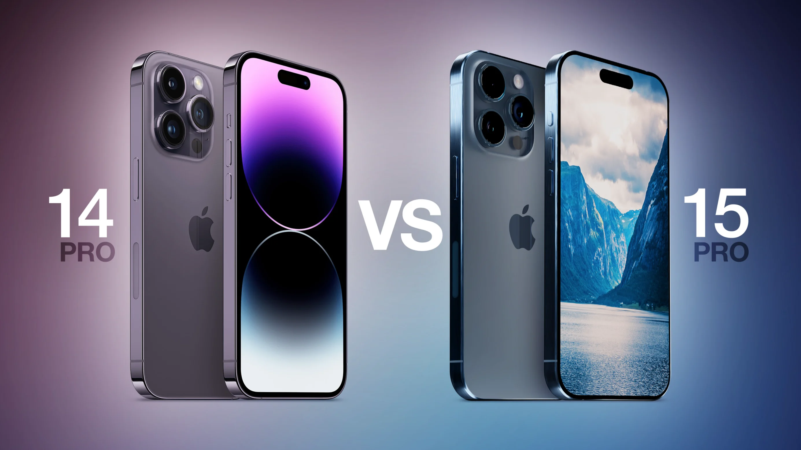 Чем 15 iPhone Pro отличается от 14 Pro? Собрали все отличия, о которых нужно знать перед покупкой