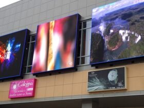 ТОП-5 лучших локаций для размещения уличных ЛЕД экранов