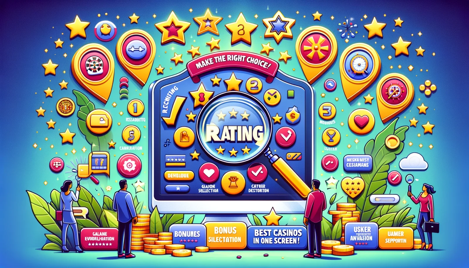 Рейтинговые списки онлайн казино: как составляют и чем полезны?