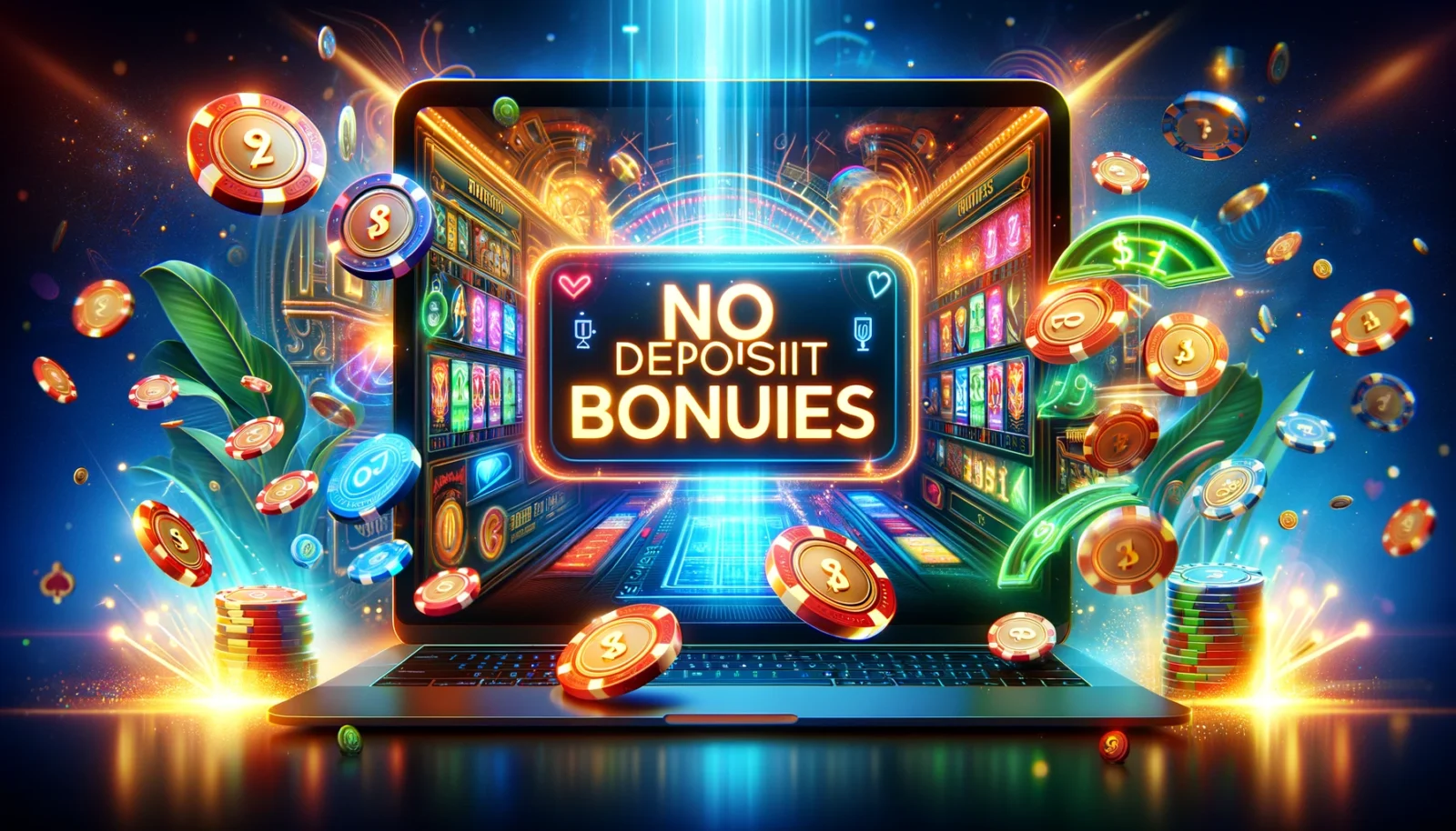 Веб-казино с бездепозитными бонусами: виды и польза для игроков