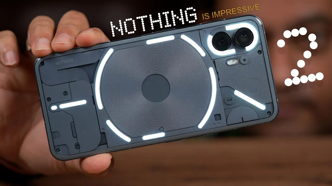 Смартфон Nothing Phone 2: прорыв или повторение?