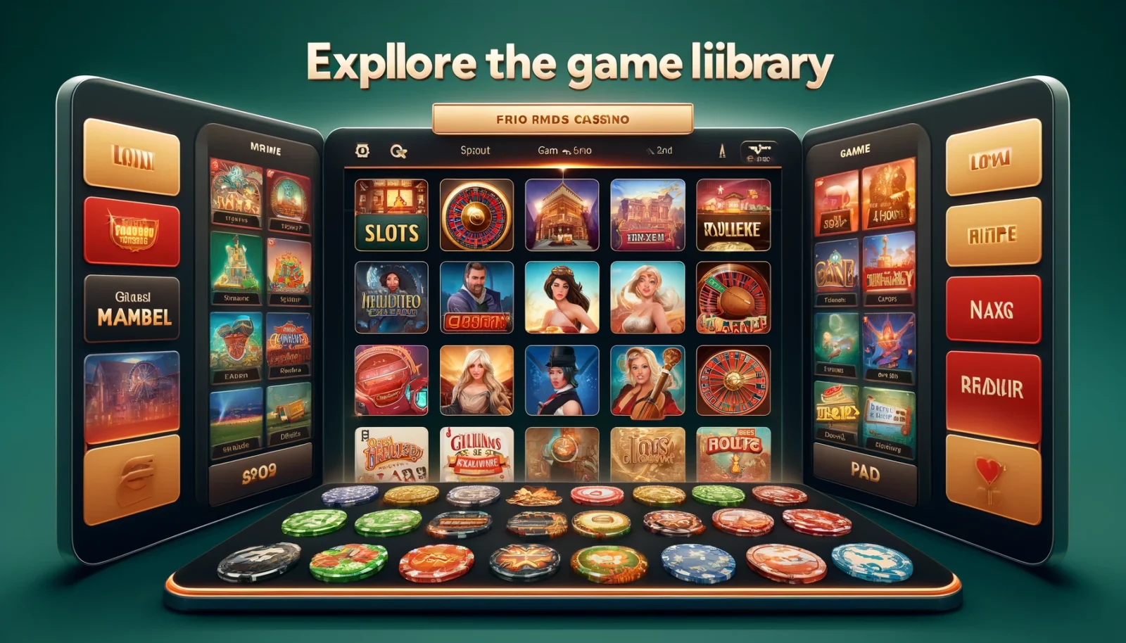 Игротека в онлайн казино Френдс: что представлено на площадке?