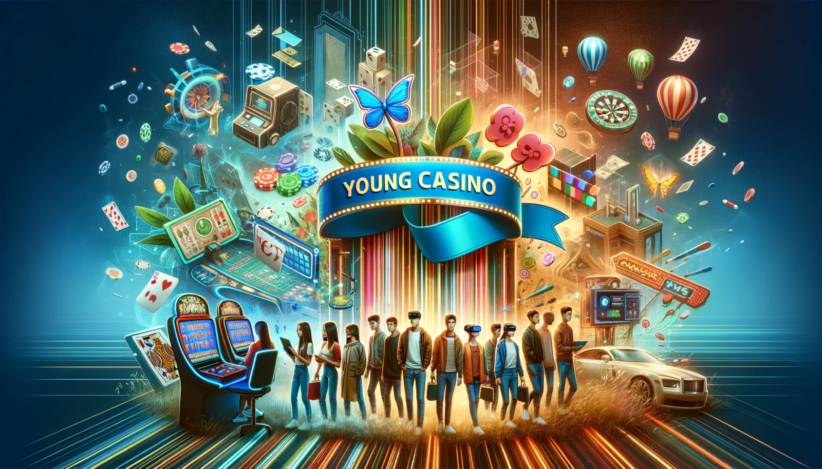 Молодые проекты в сфере казино: в чем особенность новых клубов?