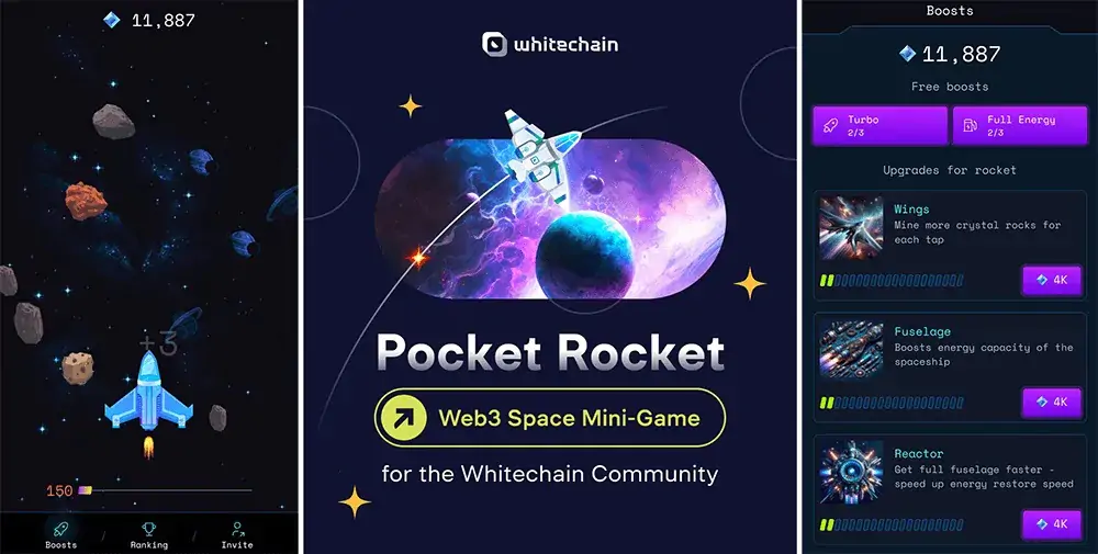 Pocket Rocket Game