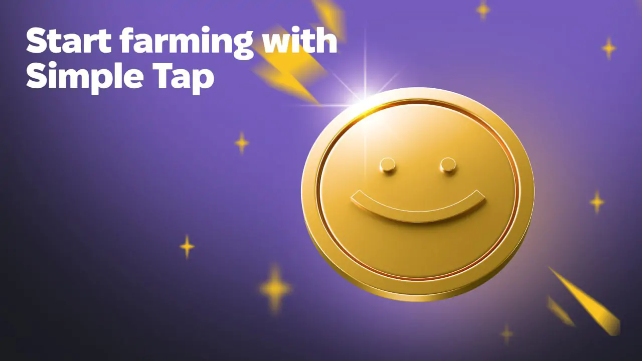 Simple Tap: захватывающая криптовалютная игра-кликер от проекта Simple