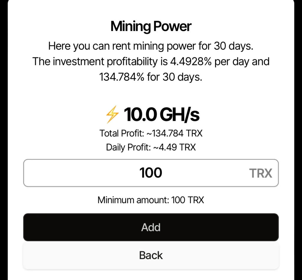 Tronix App: легкий вывод и щедрые бонусы для каждого