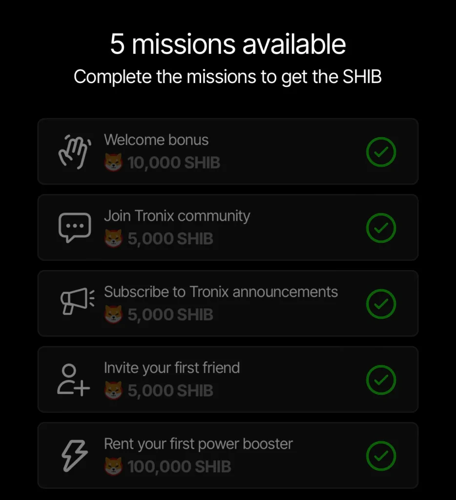 TRONIX APP: 3 причины начать прямо сейчас