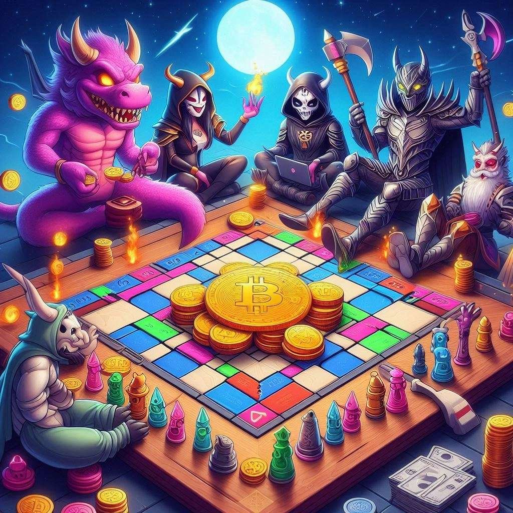 Крипто игры в Telegram: ТОП 10 тапалок на сегодня