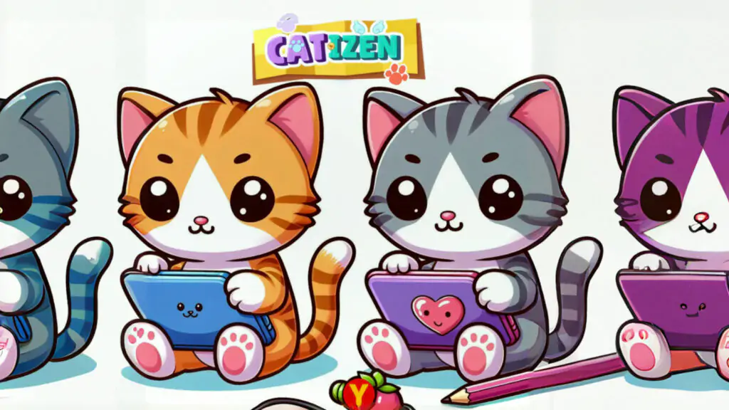 Телеграм игра: Catizen - зарабатывай с котиками!