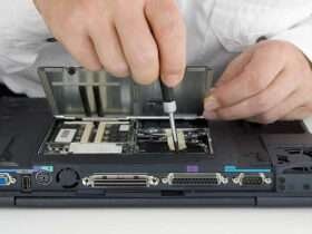 Профессиональный ремонт ноутбуков