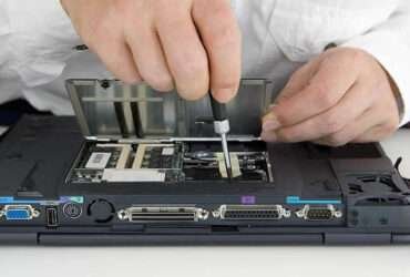 Профессиональный ремонт ноутбуков