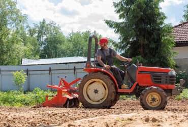 Технологии управления почвой с использованием мини-тракторов