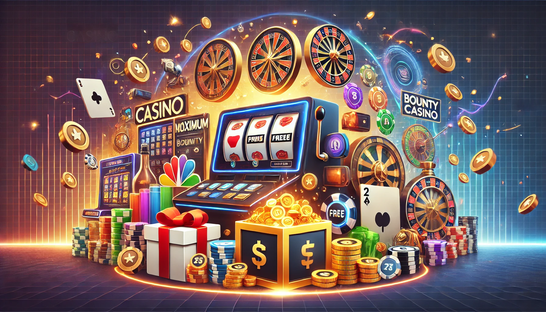 Онлайн казино Bounty: как получить максимум от игры?