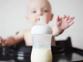 Как готовить детскую смесь правильно