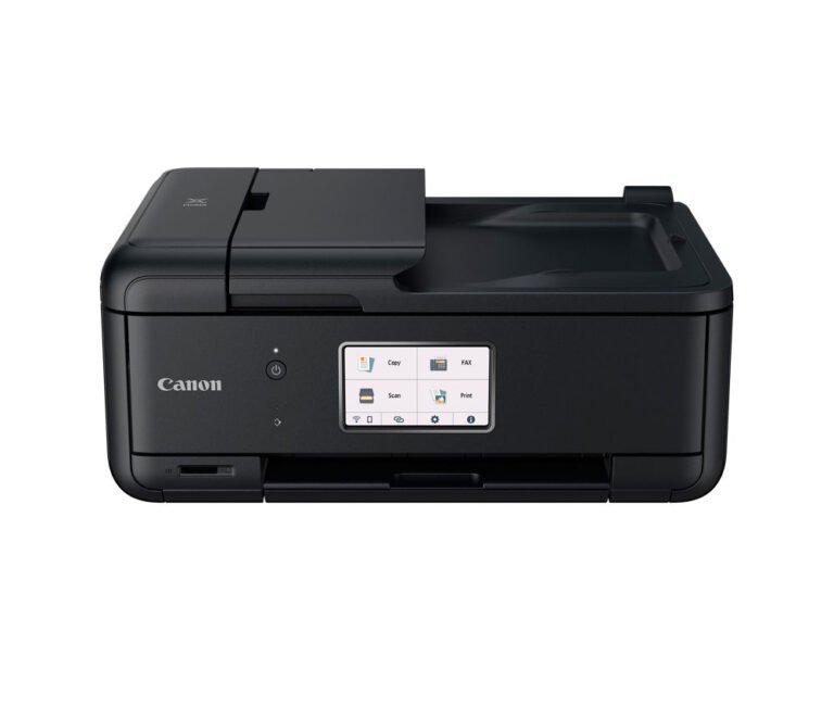Canon PIXMA TR8620a — вид спереди