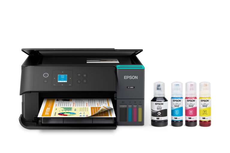 Epson EcoTank ET-2980 — принтер и чернила 502